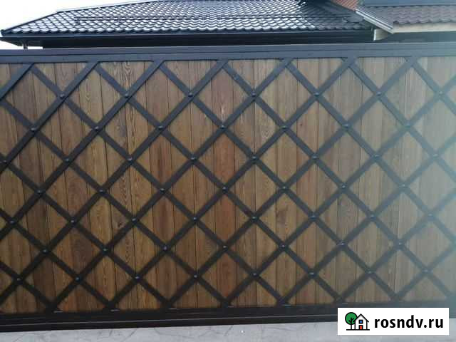 Откатные ворота Новосибирск - изображение 1