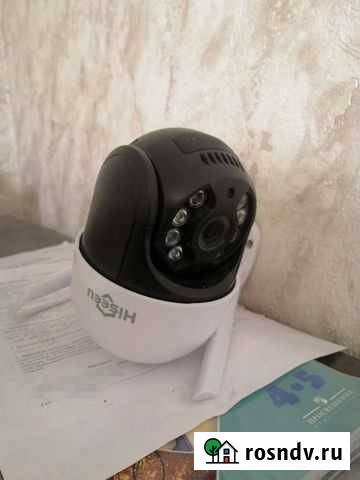 Уличная WiFi IP 2MP камера видеонаблюдения Hiseeu Горняцкий - изображение 1
