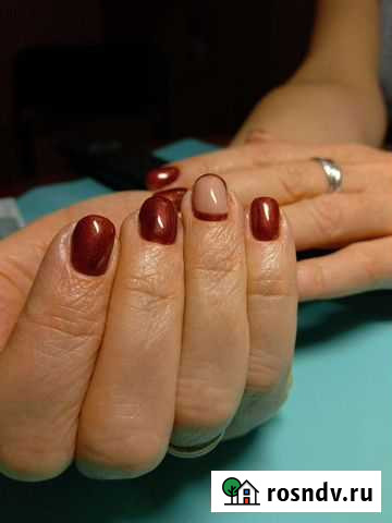 Маникюр гель-лак Воронеж - изображение 1