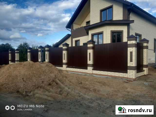 Изготовление и установка заборов беседок навесов Йошкар-Ола - изображение 1