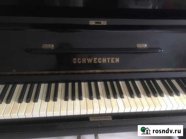 Антикварное немецкое Пианино Schwechten Москва - изображение 1