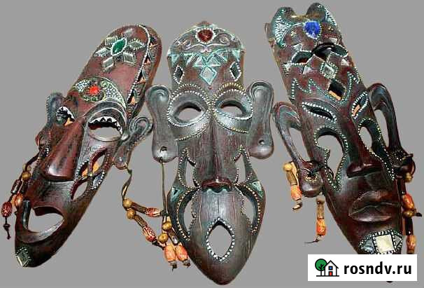 Маска сувенирная Новосибирск - изображение 1