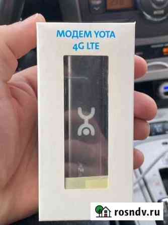 Usb модем 4g LTE yota Омск