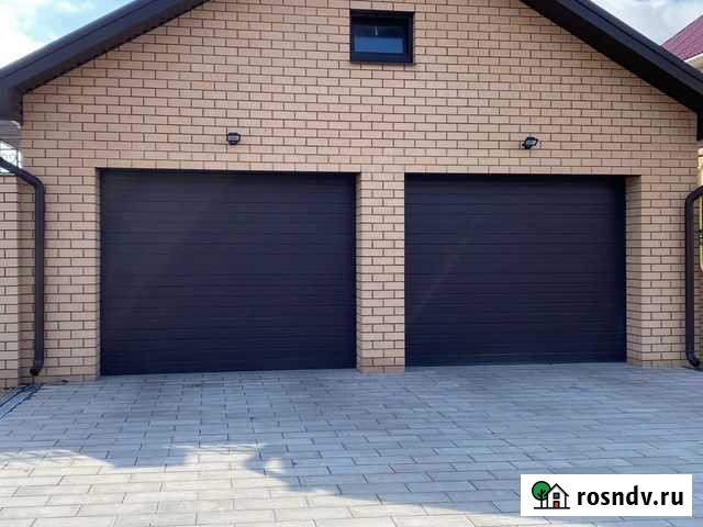 Ворота автоматические Чишмы - изображение 1