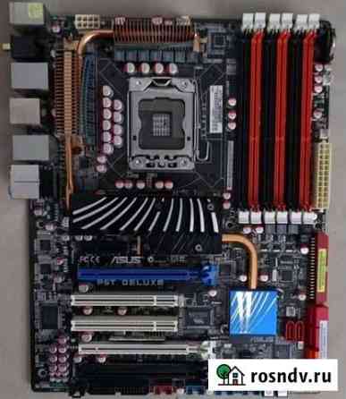 Asus P6T deluxe V2 LGA1366+ проц Дмитров