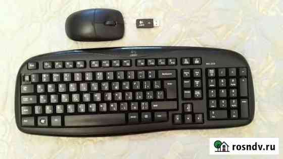 Клавиатура+ мышка Logitech Москва