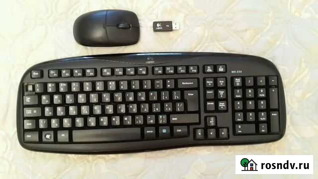 Клавиатура+ мышка Logitech Москва - изображение 1