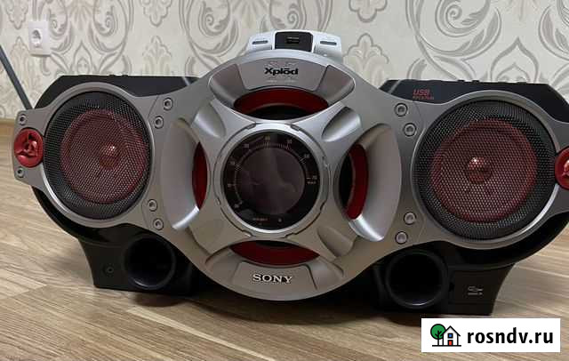 Музыкальный центр Sony, бум-бокс Старый Оскол - изображение 1