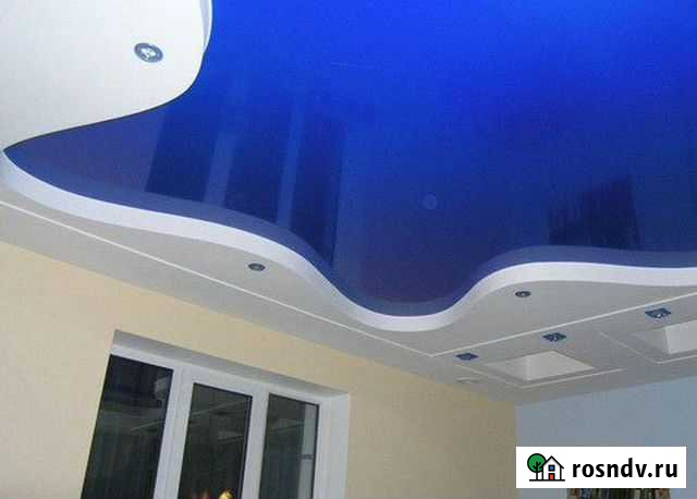 Натяжные потолки в Белокурихе Белокуриха - изображение 1