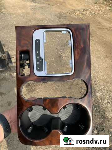 Накладка механизма переключения передач(орех) для Владимир - изображение 1