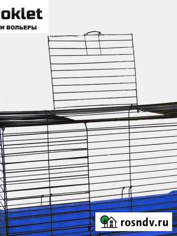 Клетка Roklet для кроликов, грызунов, мор. свинок Александров - изображение 1