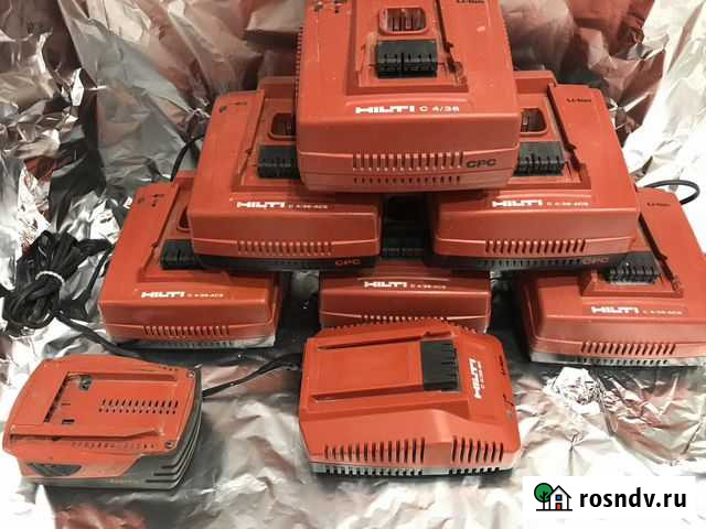 Hilti зарядка зарядные устройства Астрахань - изображение 1