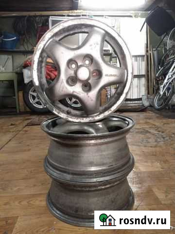 Диски Subaru R15 б/у Магадан - изображение 1