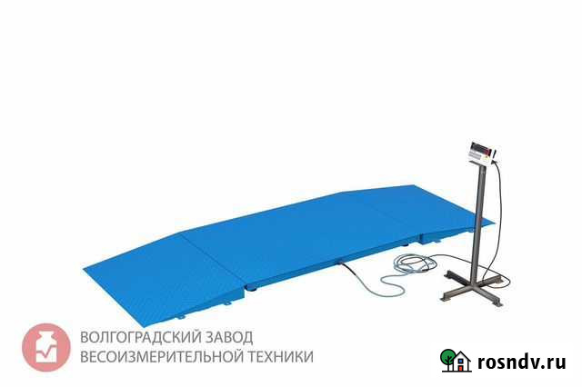 Весы платформенные для склада Эльтон Барнаул - изображение 1