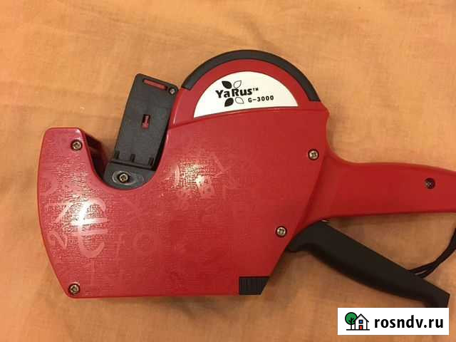 Пистолет для этикеток, этикет пистолет Санкт-Петербург - изображение 1