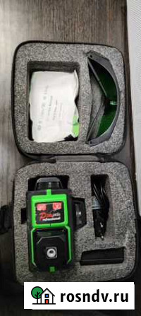 Лазерный уровень Pracmanu Green LD525 (5440) Омск - изображение 1