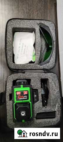 Лазерный уровень Pracmanu Green LD525 (5440) Омск - изображение 1