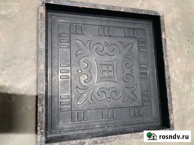 Формы для тротуарной плитки Елизово - изображение 1