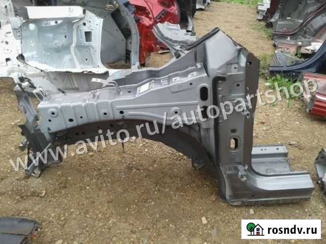 Четверть передняя левая 2013+ Ниссан Х Трейл Т32 Красноярск - изображение 1