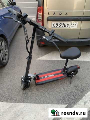 Продается Электросамокат kugoo M4 Москва - изображение 1