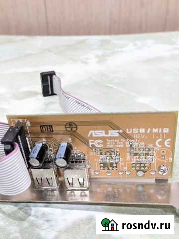 Контроллер (на 2 внешних порта USB) asus Воронеж - изображение 1