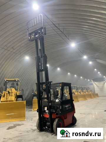 Вилочный погрузчик Zauberg CPCD15-WK, 2022 Иркутск - изображение 1