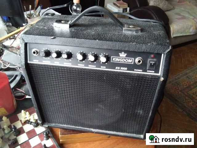 Гитарный комбоусилитель Краснодар - изображение 1