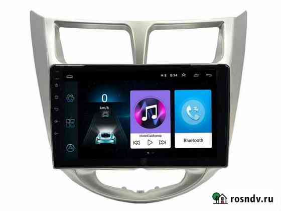 Магнитола Hyundai Solaris Android Волгоград