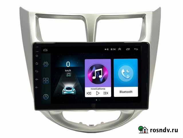 Магнитола Hyundai Solaris Android Волгоград - изображение 1