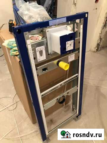 Инсталляция Geberit для подвесных писсуаров Видное - изображение 1