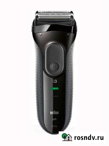 Электробритва Braun 3000S Series 3 новая Таганрог - изображение 1