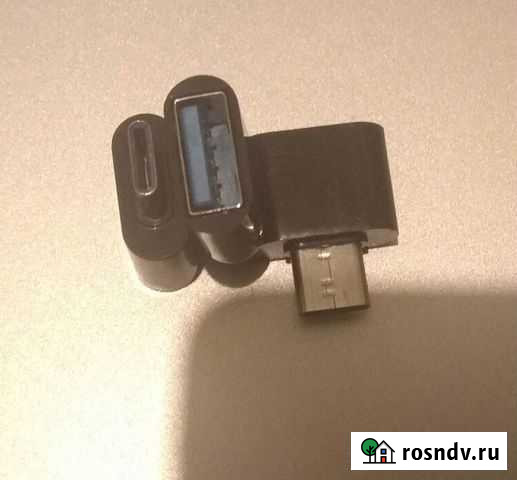 Переходник OTG c USB на type c Нижний Новгород - изображение 1