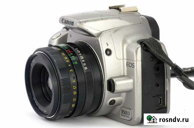 Canon EOS 350D Екатеринбург - изображение 1