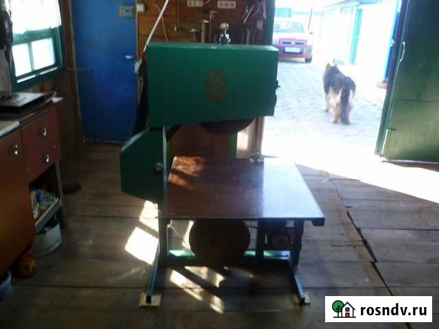 Станок ленточно-пильный Любинский - изображение 1