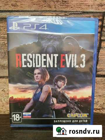 Resident evil 3 PS4 / PS5 Омск - изображение 1