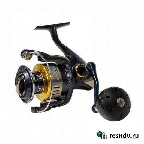 Катушка Shimano Twin Power 15 SW 6000PG Иваново