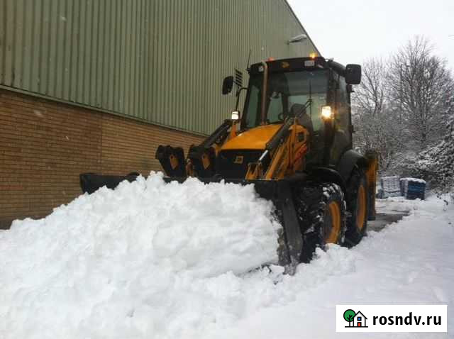 Чистка и уборка снега Тольятти - изображение 1