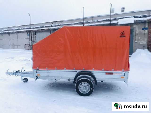 Экспедиция 3,0х1,5 с тентом Пермь - изображение 1