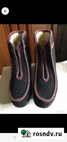 Суконные сапожки 41р из Германии Оренбург - изображение 1