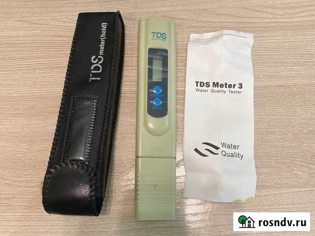TDS meter 3 Новоалтайск - изображение 1