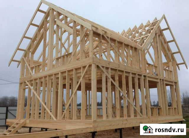 Каркасное строительство Санкт-Петербург - изображение 1