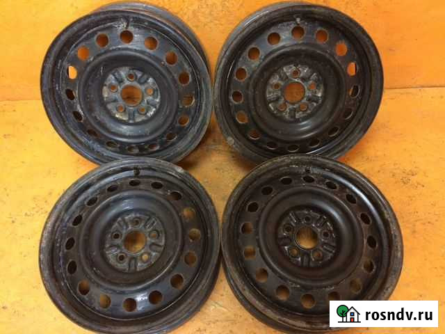 8 шт. Диски 16 5х100 DIA 54,1 Ярославль - изображение 1