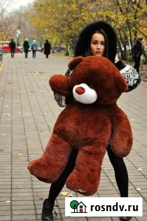 Большой плюшевый мишка Тимофей 110 см Ульяновка - изображение 1