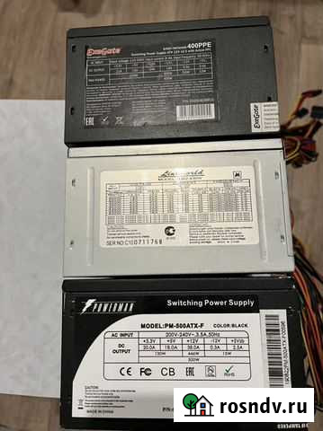 Блок питания для пк 500w Саранск - изображение 1
