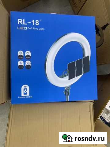 Кольцевая лампа rl 18+сумка Оптом Москва - изображение 1
