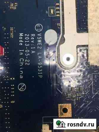 Материнская плата acer e1-572g Смоленск