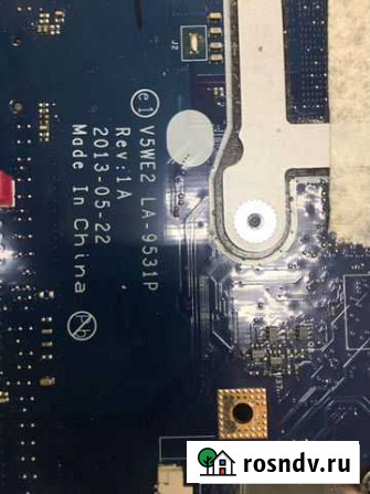 Материнская плата acer e1-572g Смоленск - изображение 1