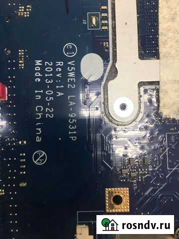 Материнская плата acer e1-572g Смоленск - изображение 1