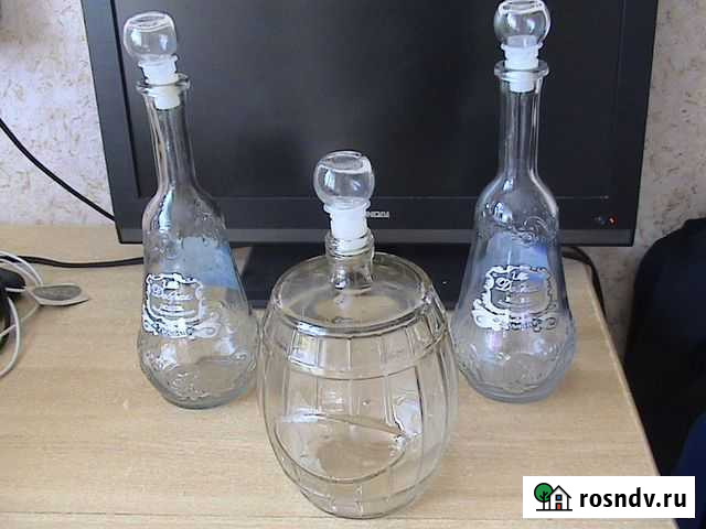 Фигурные сувенирные бутылки Искитим - изображение 1