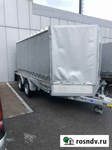 Прицеп тентованный Kogel AN 18, 2013 Санкт-Петербург - изображение 1